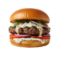 Signature KABOB Burger